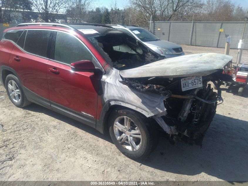 2018 GMC TERRAIN SLE - 3GKALMEV2JL397212