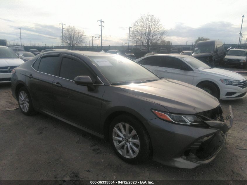 2019 TOYOTA CAMRY LE/SE/XLE/L - 4T1B11HK7KU808032