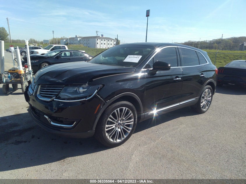 VIN 2LMPJ6LRXHBL15486 2017 LINCOLN MKX RESERVE