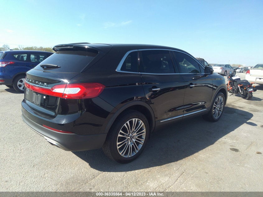 VIN 2LMPJ6LRXHBL15486 2017 LINCOLN MKX RESERVE
