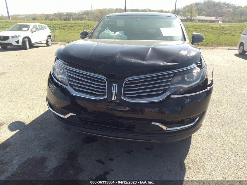 VIN 2LMPJ6LRXHBL15486 2017 LINCOLN MKX RESERVE