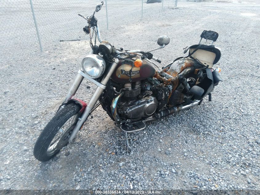 2003 TRIUMPH MOTORCYCLE BONNEVILLE AMERICA SMT905JN93J165625