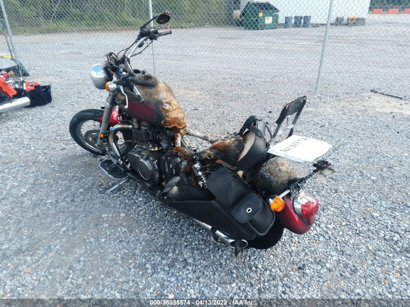 2003 TRIUMPH MOTORCYCLE BONNEVILLE AMERICA SMT905JN93J165625