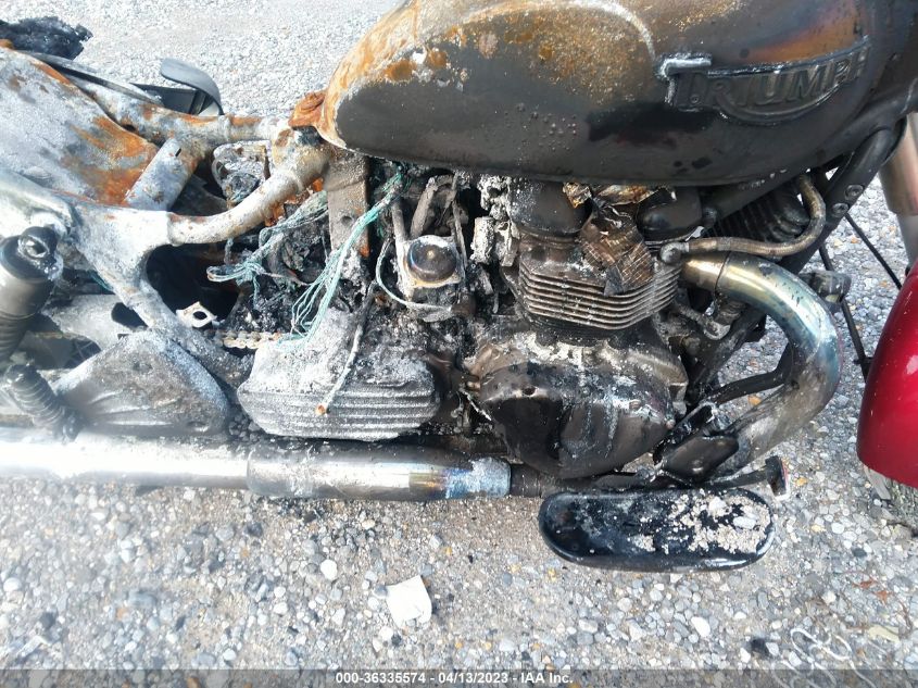 2003 TRIUMPH MOTORCYCLE BONNEVILLE AMERICA SMT905JN93J165625