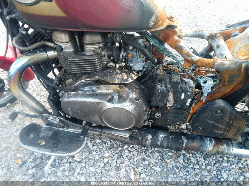 2003 TRIUMPH MOTORCYCLE BONNEVILLE AMERICA SMT905JN93J165625