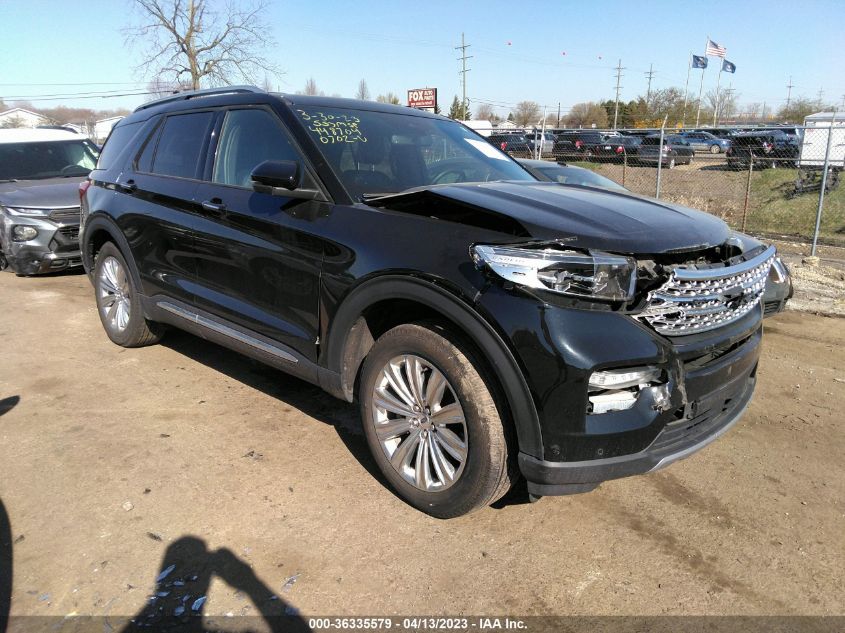 2020 FORD EXPLORER LIMITED - 1FM5K8FW8LGB10702