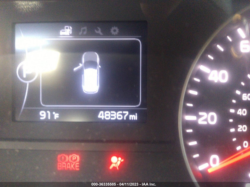 VIN KNDPMCAC4K7600320 2019 KIA SPORTAGE LX