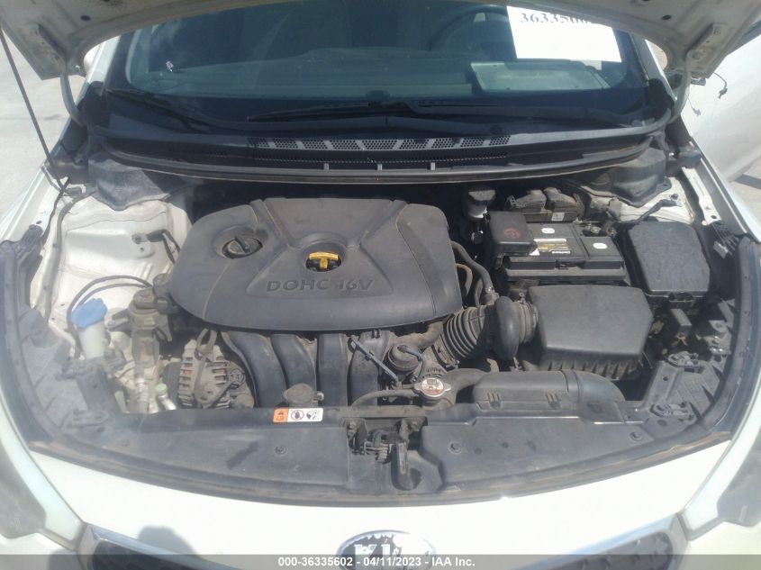 2014 KIA FORTE LX - KNAFK4A68E5130288