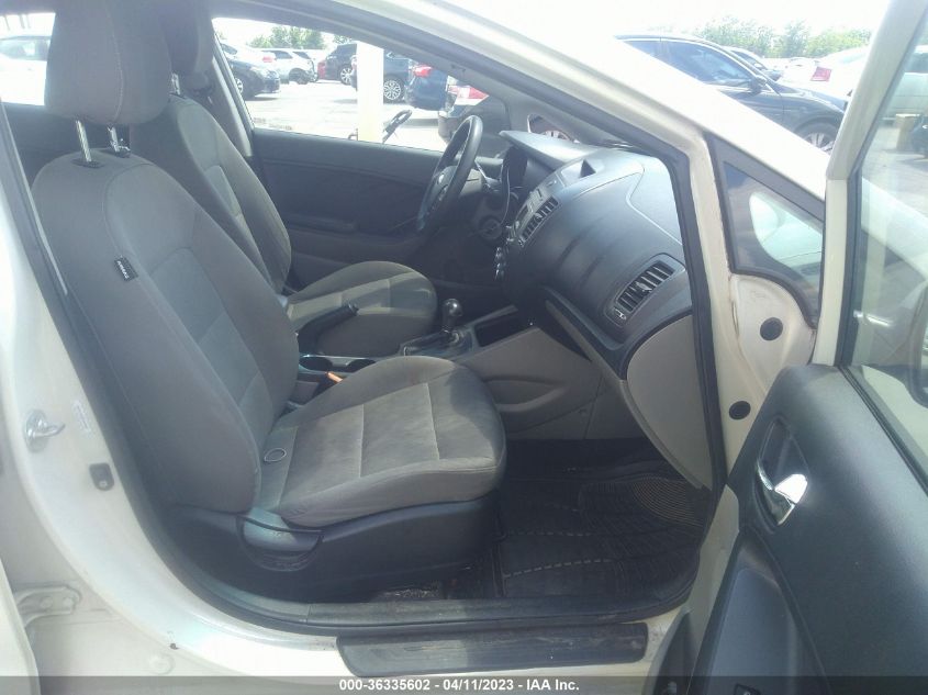 2014 KIA FORTE LX - KNAFK4A68E5130288
