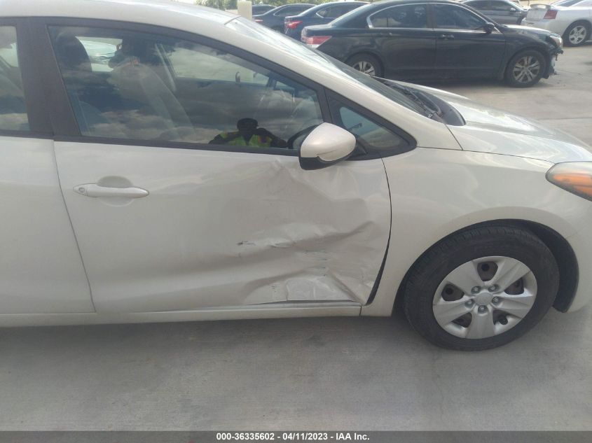 2014 KIA FORTE LX - KNAFK4A68E5130288