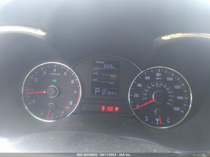 2014 KIA FORTE LX - KNAFK4A68E5130288