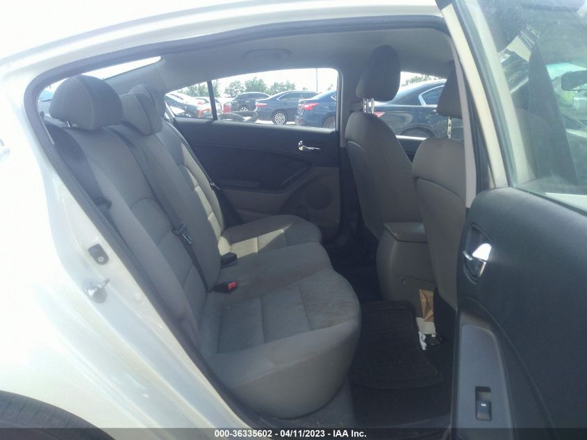 2014 KIA FORTE LX - KNAFK4A68E5130288