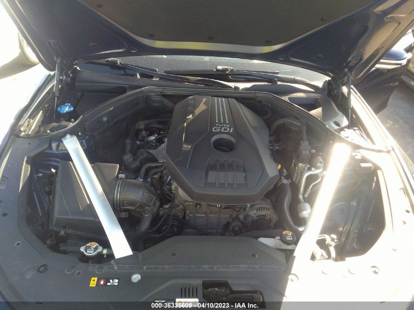 2020 GENESIS G70 2.0T - KMTG44LA9LU055642