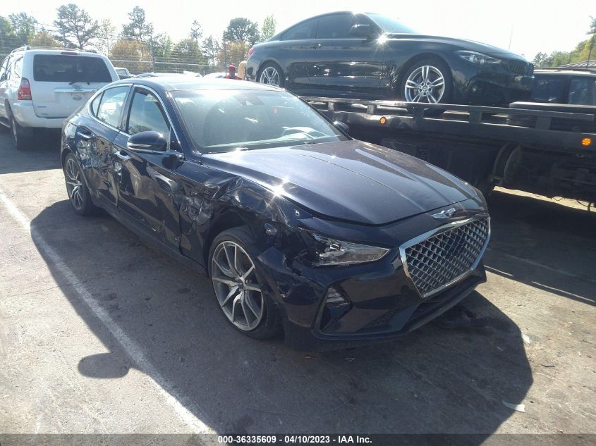2020 GENESIS G70 2.0T - KMTG44LA9LU055642