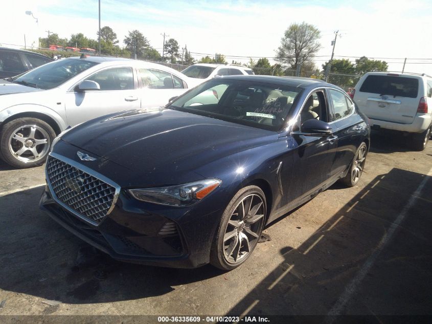 2020 GENESIS G70 2.0T - KMTG44LA9LU055642