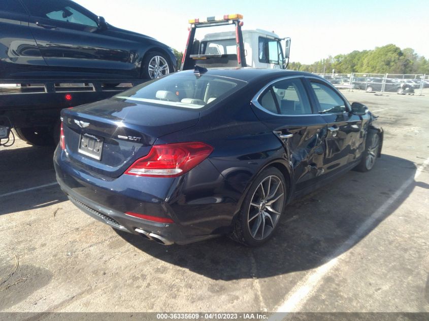 2020 GENESIS G70 2.0T - KMTG44LA9LU055642