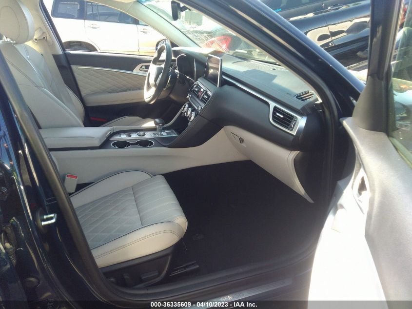 2020 GENESIS G70 2.0T - KMTG44LA9LU055642