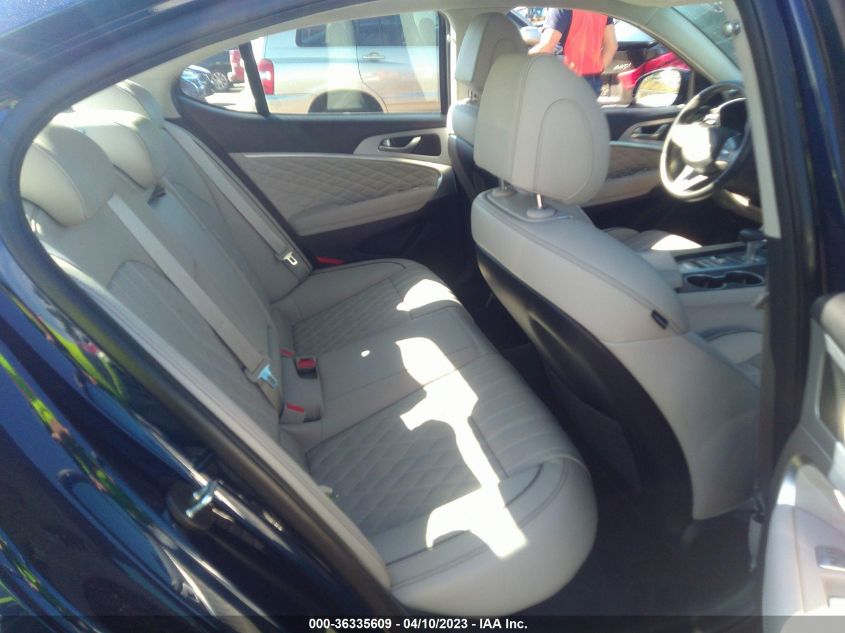 2020 GENESIS G70 2.0T - KMTG44LA9LU055642