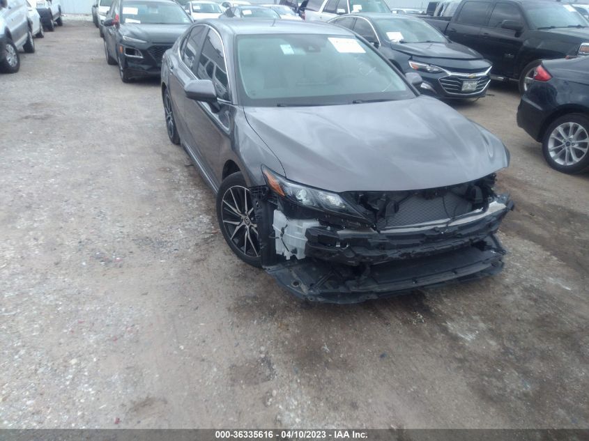 2021 TOYOTA CAMRY SE - 4T1G11AK4MU535506