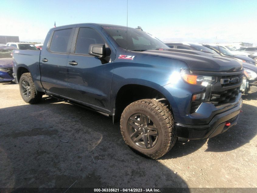 2023 CHEVROLET SILVERADO 1500 CUSTOM TRAIL BOSS - 3GCUDCED1PG194465