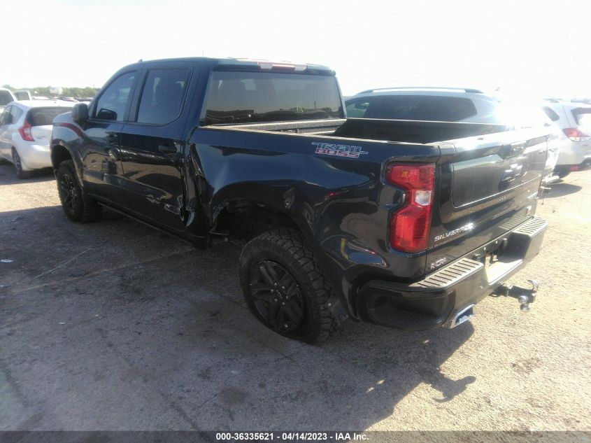 2023 CHEVROLET SILVERADO 1500 CUSTOM TRAIL BOSS - 3GCUDCED1PG194465