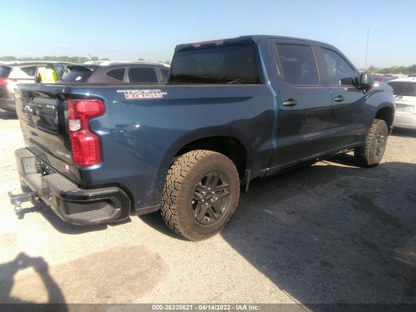 2023 CHEVROLET SILVERADO 1500 CUSTOM TRAIL BOSS - 3GCUDCED1PG194465