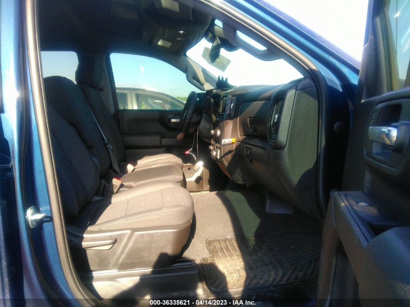 2023 CHEVROLET SILVERADO 1500 CUSTOM TRAIL BOSS - 3GCUDCED1PG194465