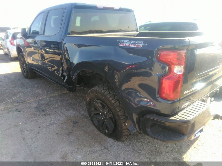 2023 CHEVROLET SILVERADO 1500 CUSTOM TRAIL BOSS - 3GCUDCED1PG194465