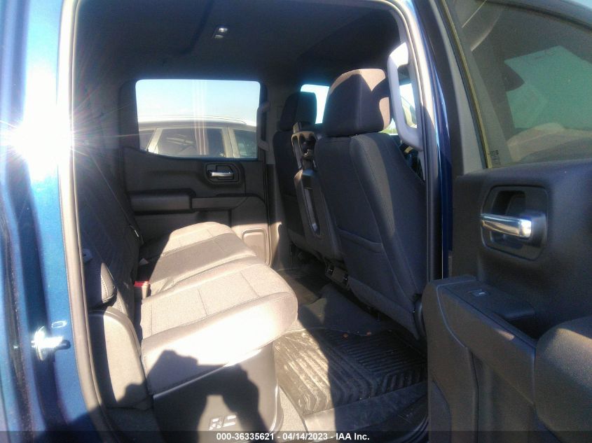 2023 CHEVROLET SILVERADO 1500 CUSTOM TRAIL BOSS - 3GCUDCED1PG194465
