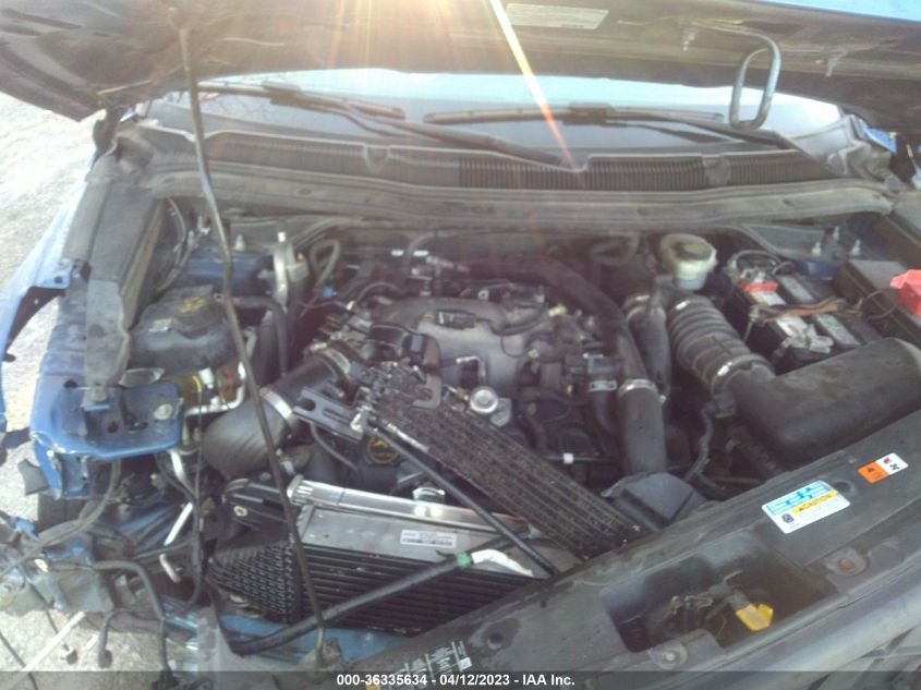 2015 FORD UTILITY POLICE 1FM5K8AT4FGC52448