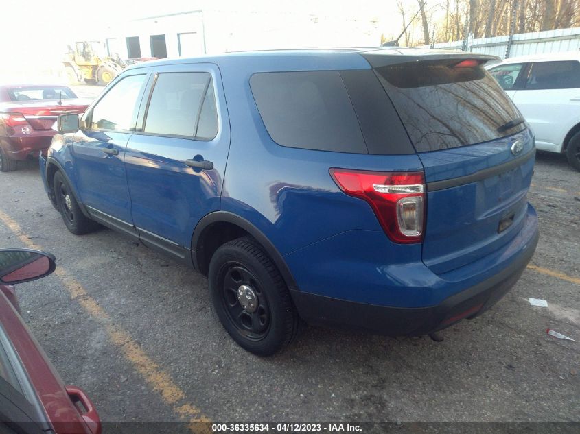 2015 FORD UTILITY POLICE 1FM5K8AT4FGC52448