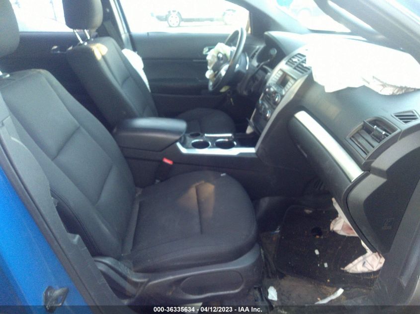 2015 FORD UTILITY POLICE 1FM5K8AT4FGC52448