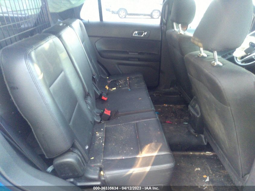 2015 FORD UTILITY POLICE 1FM5K8AT4FGC52448