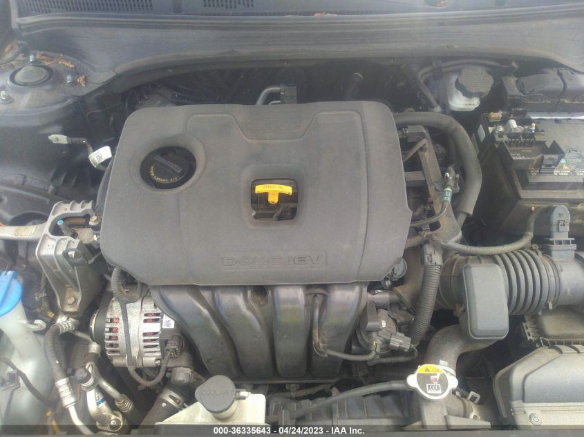 2019 KIA FORTE LXS - 3KPF24AD9KE008492