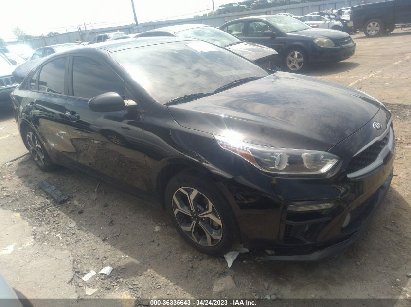 2019 KIA FORTE LXS - 3KPF24AD9KE008492
