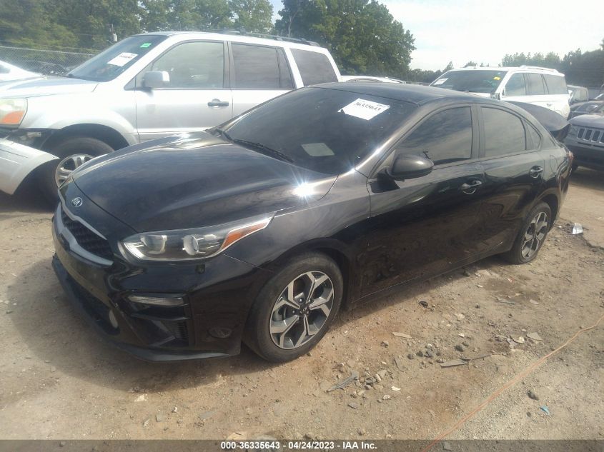 2019 KIA FORTE LXS - 3KPF24AD9KE008492