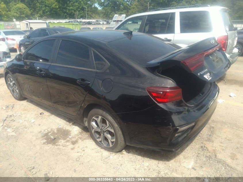 2019 KIA FORTE LXS - 3KPF24AD9KE008492