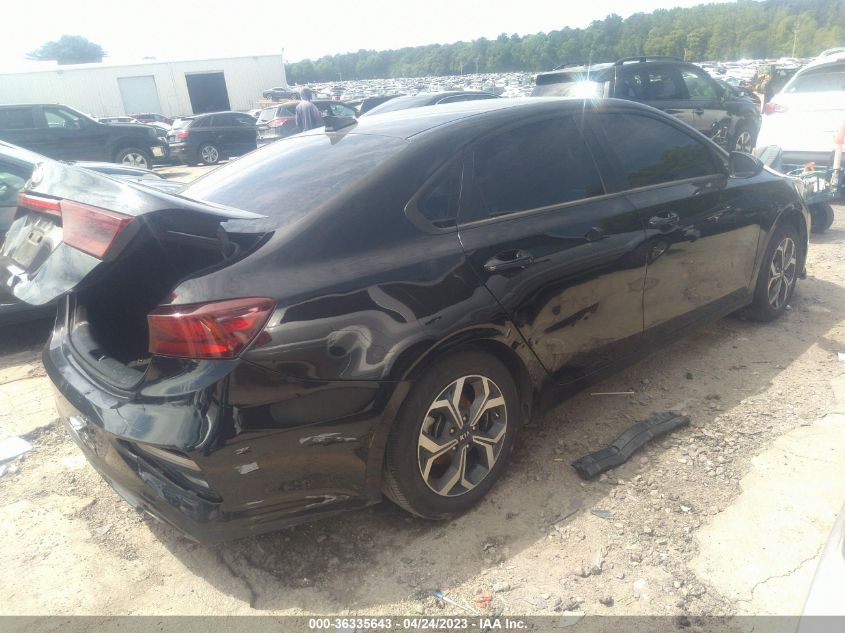 2019 KIA FORTE LXS - 3KPF24AD9KE008492