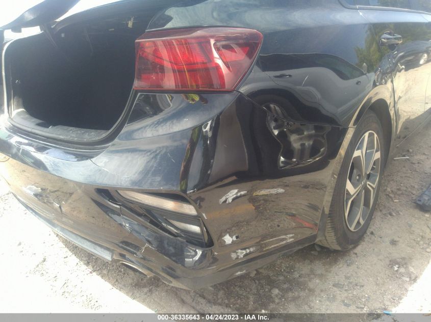 2019 KIA FORTE LXS - 3KPF24AD9KE008492