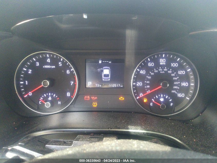 2019 KIA FORTE LXS - 3KPF24AD9KE008492