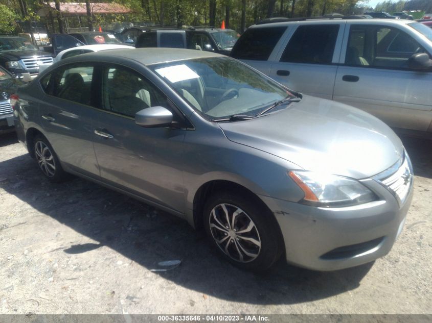 2013 NISSAN SENTRA SV - 3N1AB7AP2DL738851