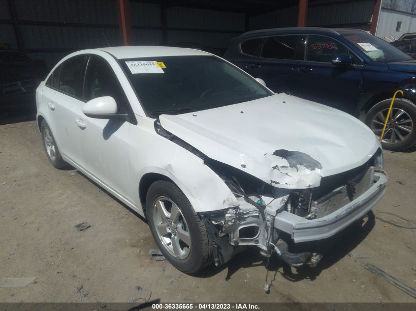2014 CHEVROLET CRUZE LT - 1G1PK5SB3E7253907