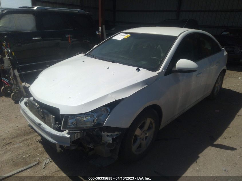 2014 CHEVROLET CRUZE LT - 1G1PK5SB3E7253907