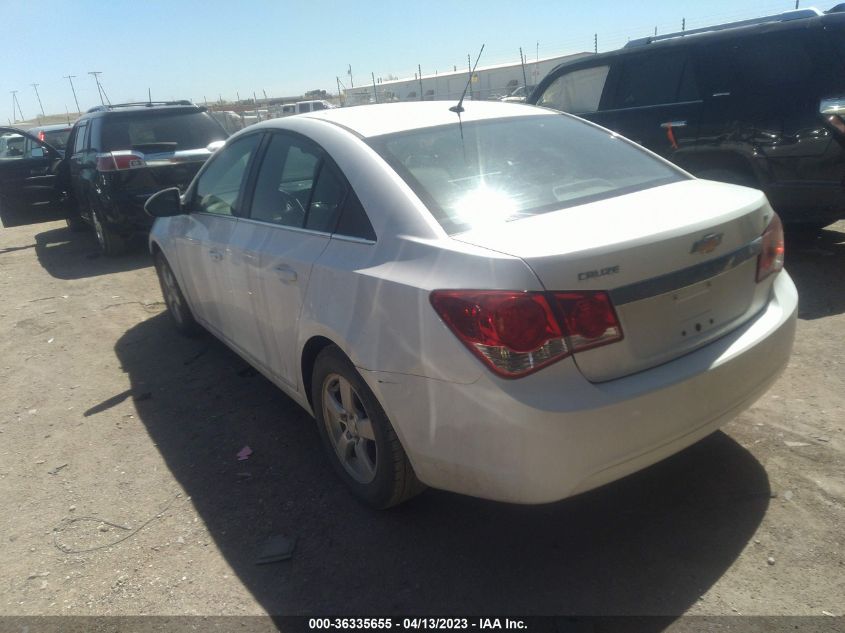 2014 CHEVROLET CRUZE LT - 1G1PK5SB3E7253907
