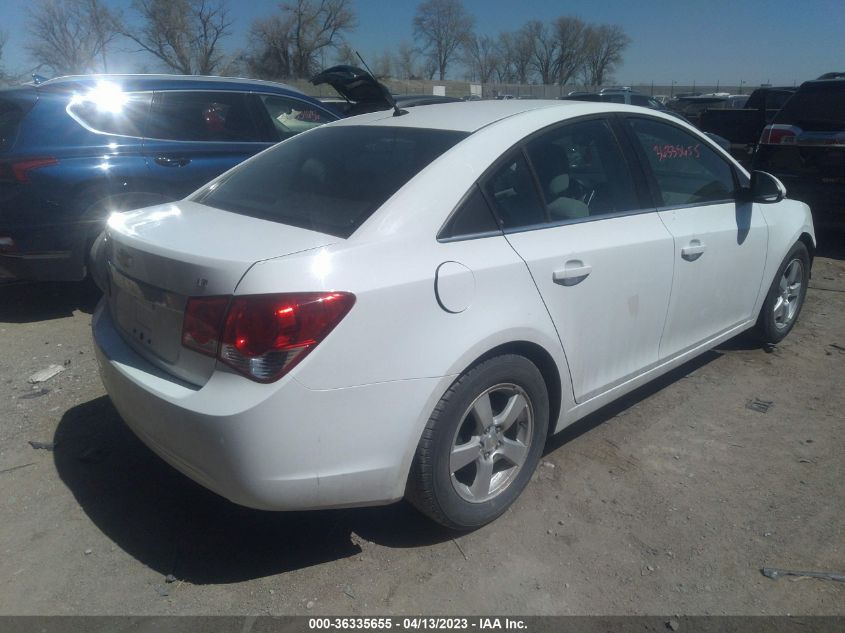 2014 CHEVROLET CRUZE LT - 1G1PK5SB3E7253907