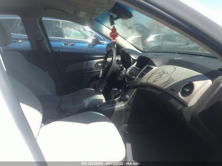 2014 CHEVROLET CRUZE LT - 1G1PK5SB3E7253907