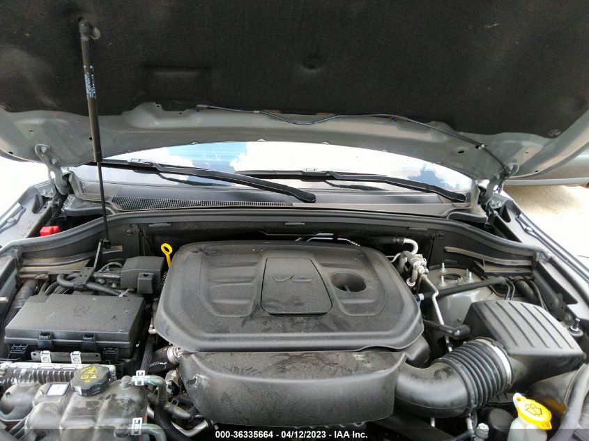 2021 DODGE DURANGO GT PLUS - 1C4RDHDG2MC519010