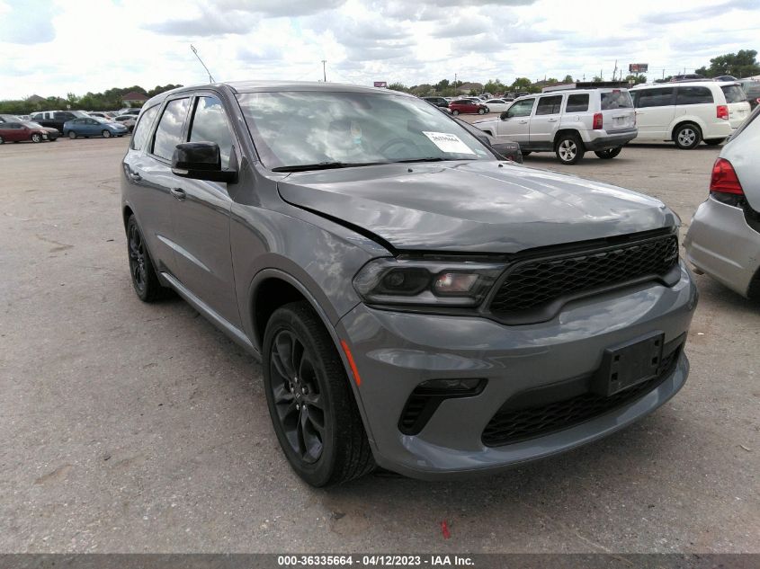 2021 DODGE DURANGO GT PLUS - 1C4RDHDG2MC519010
