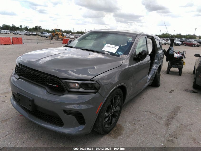 2021 DODGE DURANGO GT PLUS - 1C4RDHDG2MC519010