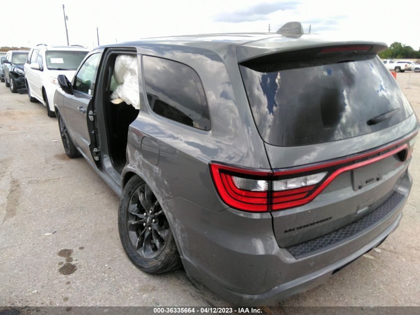 2021 DODGE DURANGO GT PLUS - 1C4RDHDG2MC519010